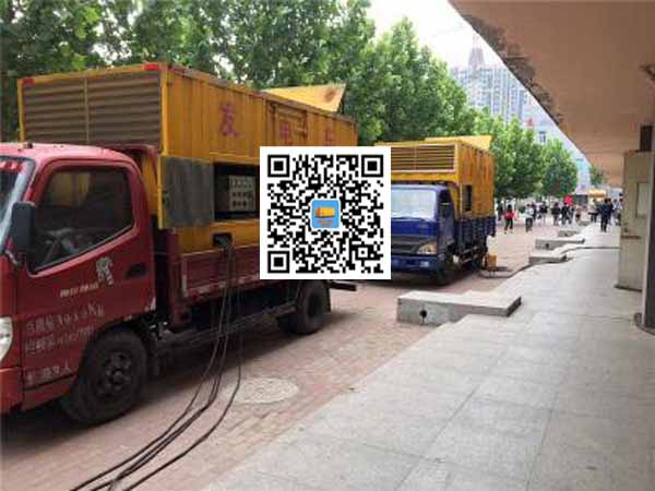 内黄租赁发电机-柴油发电机优点以及常见故障分析