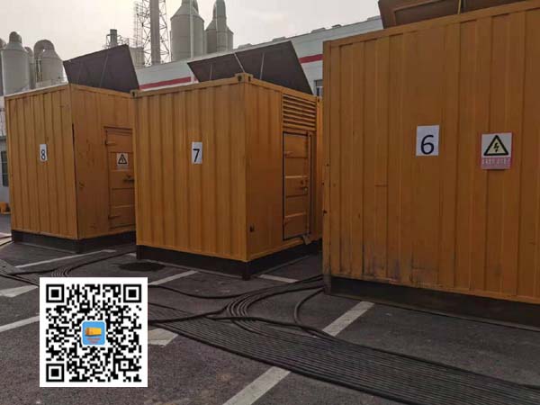 内黄租赁发电机150kw发电机要用多大电缆?