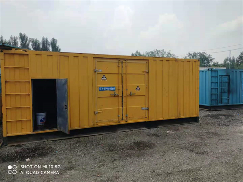 内黄200KW柴油发电机组需要配备什么型号的电缆线?