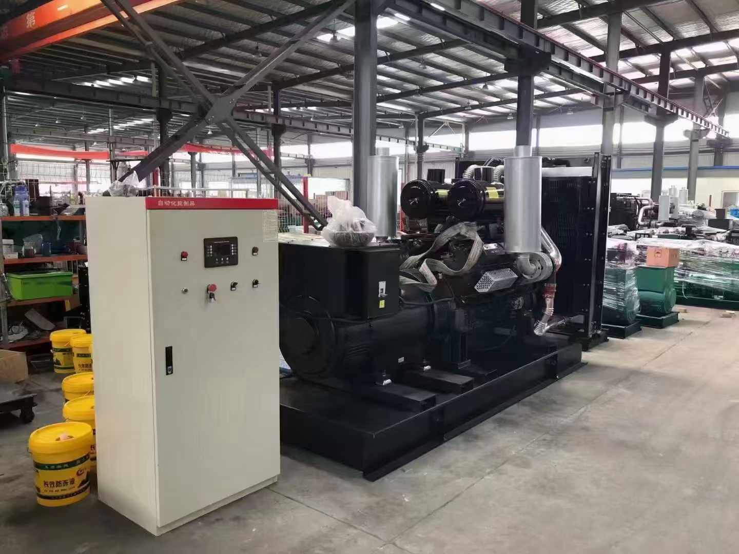 内黄柴油发电机组常用有哪些品牌?