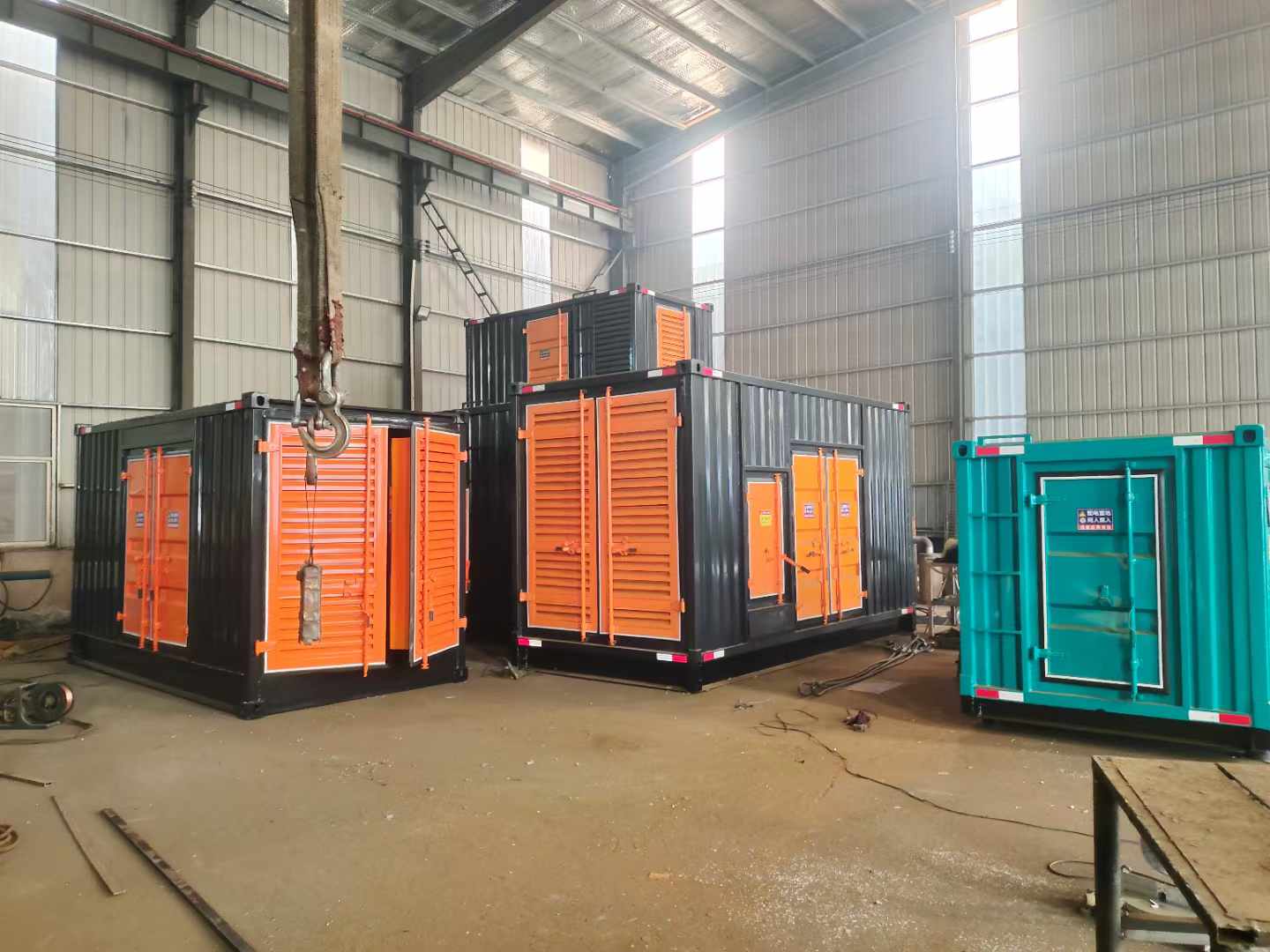 内黄500kw柴油发电机组可以带动多少功率设备?