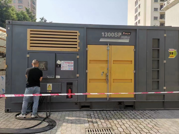 内黄100kw柴油发电机组的机油应该如何选择?