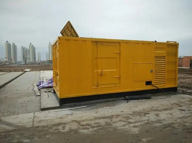 内黄如何降低200KW柴油发电机机组的油耗?